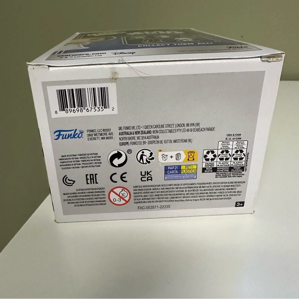 Funko Pop! Princess Leia Vinyl Figure 595 Episode 4 A New Hope - Picture 8 of 8